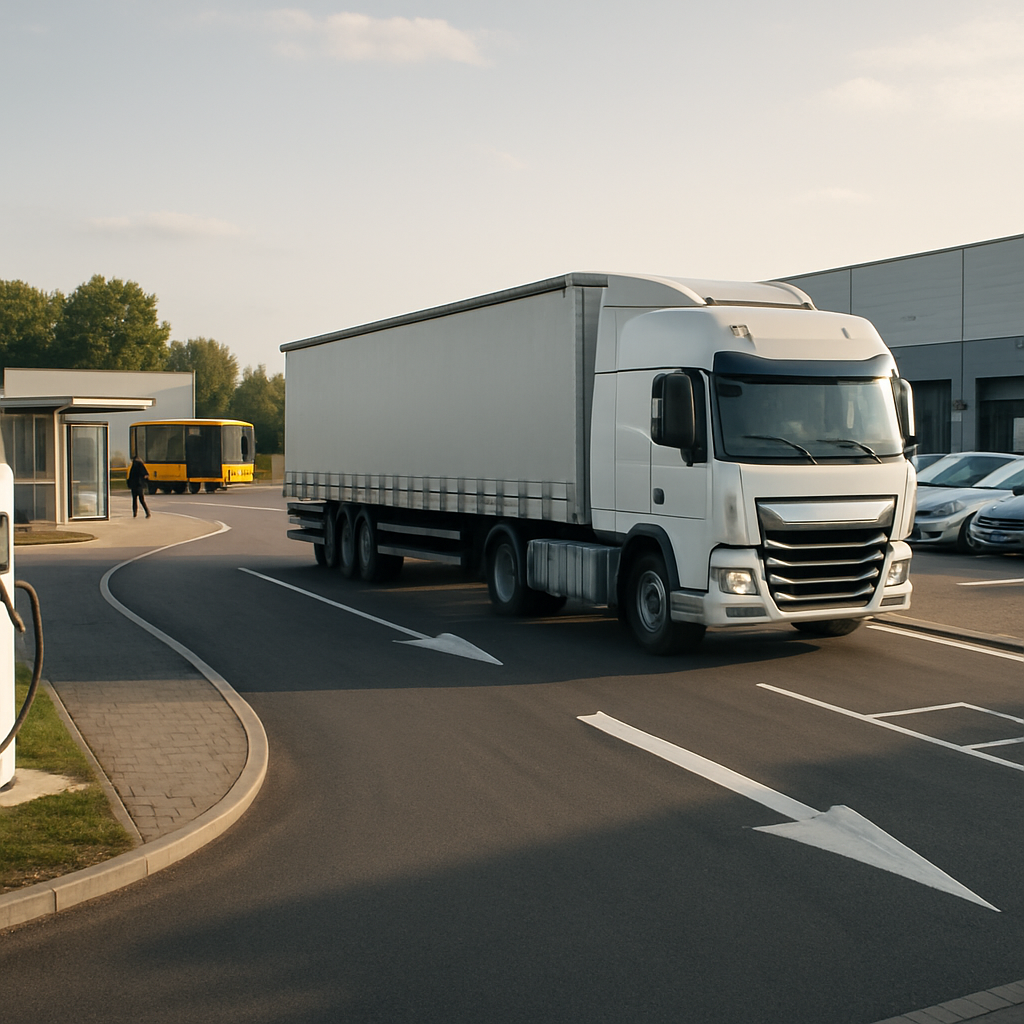 Rasthof Sembzin: Infrastruktur und Erreichbarkeit für Unternehmen