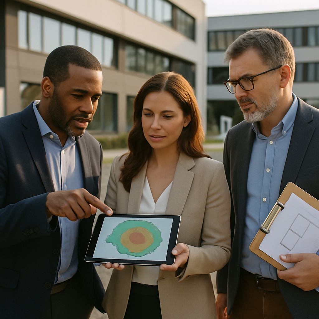 Standortanalyse für Büroflächen bei Rasthof-Sembzin